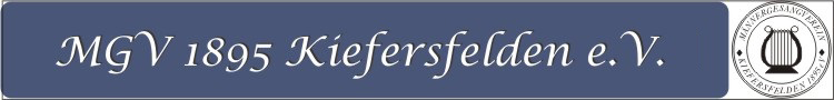 Männergesangverein 1895 Kiefersfelden e.V.